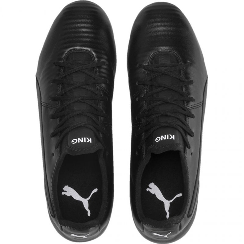 Kopačke Puma King Pro Fg M 105608 01 crno crno 1
