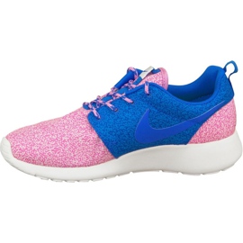 Cipele Nike Rosherun Print W 599432-137 ružičasta 1