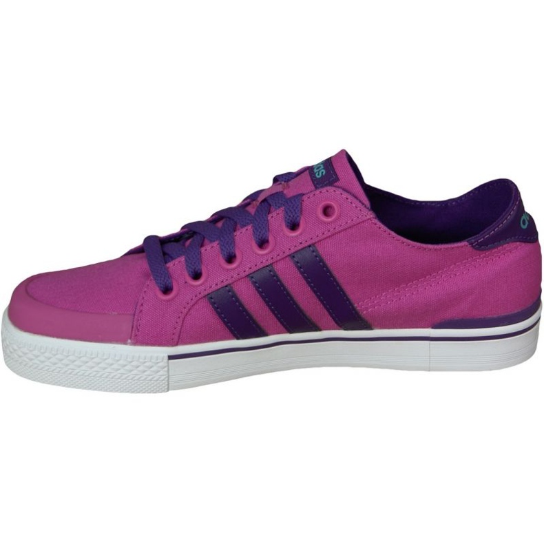 Adidas cipele Clementes K Jr F99281 ružičasta 1