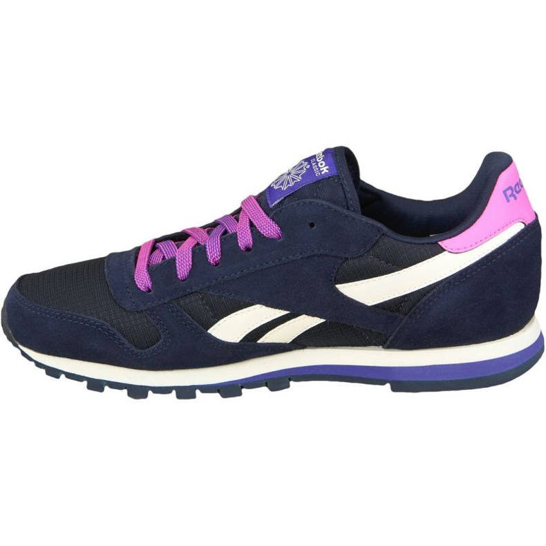 Reebok klasična koža Jr AR2041 tamnoplava 1