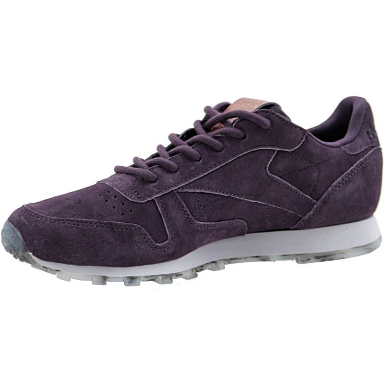 Reebok klasični kožni shimmer W BD1520 ljubičasta 1