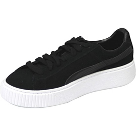 Puma Suede platforma Jr 363663 01 crno 1