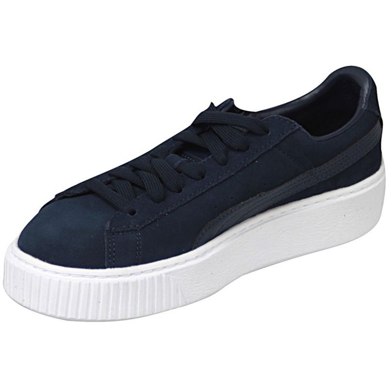 Puma sedede platforma 363663-03 cipele plava 1