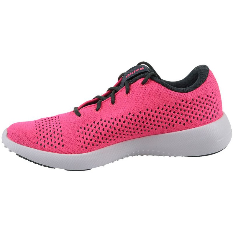 Under Armour Brze cipele W 1297452-600 crna ružičasta 1