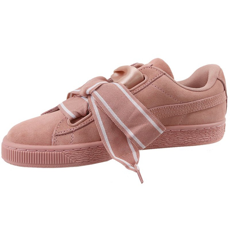 Puma Suede Heart Satin Ii W 364084-03 ružičasta 1