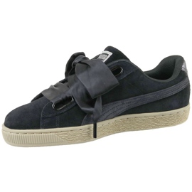 Puma Basket Heart Metallic Safari W 364083-03 crna 1