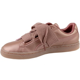 Cipele Puma Basket Heart Copper W 365463-01 ružičasta 1