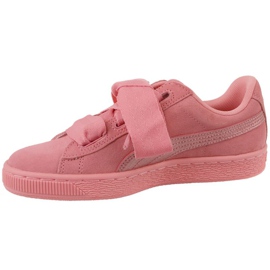 Puma Suede Heart Snk Jr 364918-05 ružičasta 1