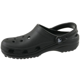 Crocs Classic 10001-001 papuče crna 1