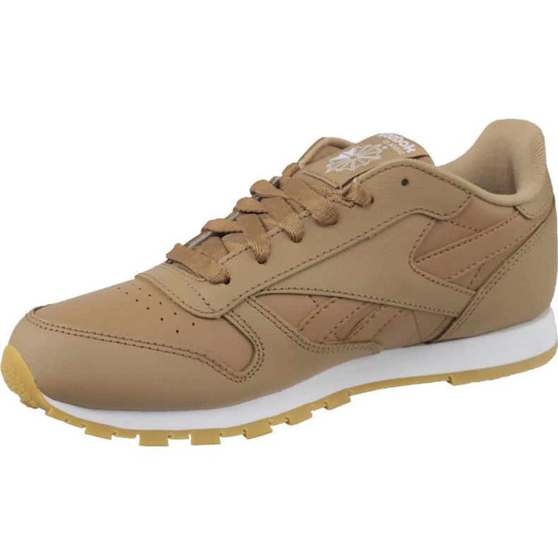 Reebok klasična koža Jr CN5610 smeđa 1