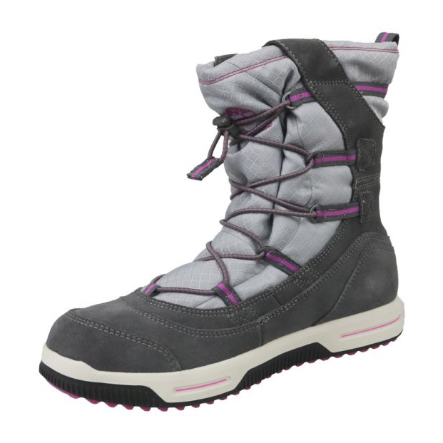 Timberland Snow Stomper Pull On Wp Jr A1UJ7 zimske cipele siva 1