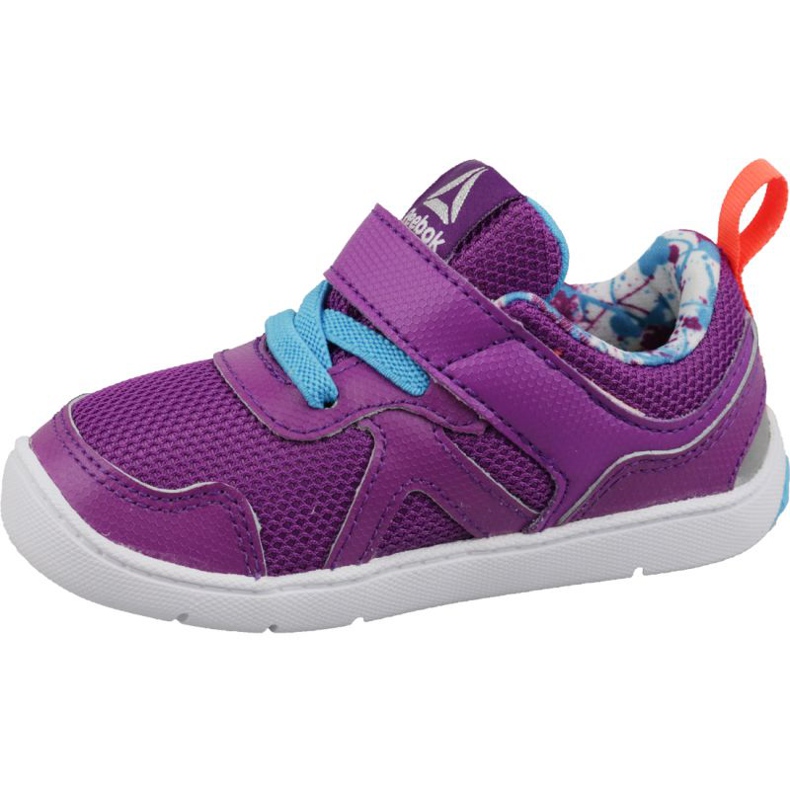 Reebok Ventureflex Stride 5.0 Jr BD3696 cipele crvena ljubičasta 1