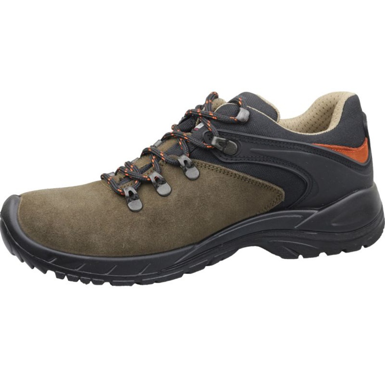 Grisport Marrone Scamoscia M 11106S170G cipele smeđa 1