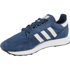 Cipele Adidas Forest Grove M CG5675 tamnoplava 1