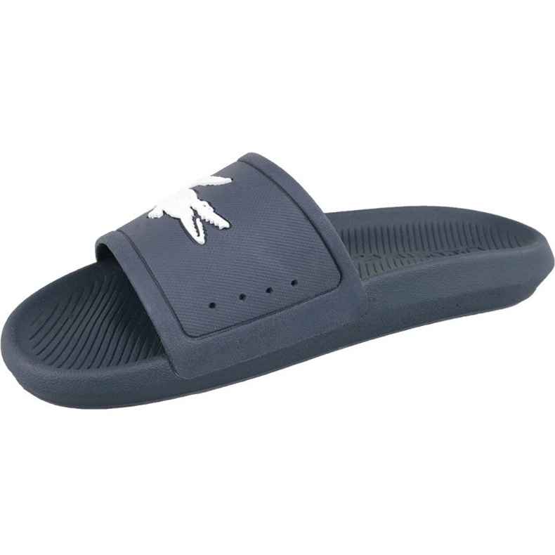 Lacoste Croco Slide 119 1 M 737CMA0018092 tamnoplava 1