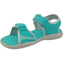 Plave sandale New Balance Jr.K2004GRG zelena 1
