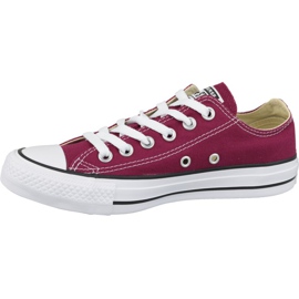 Converse cipele bordo boje Chuck Taylor All Star Ox M9691C crvena 1