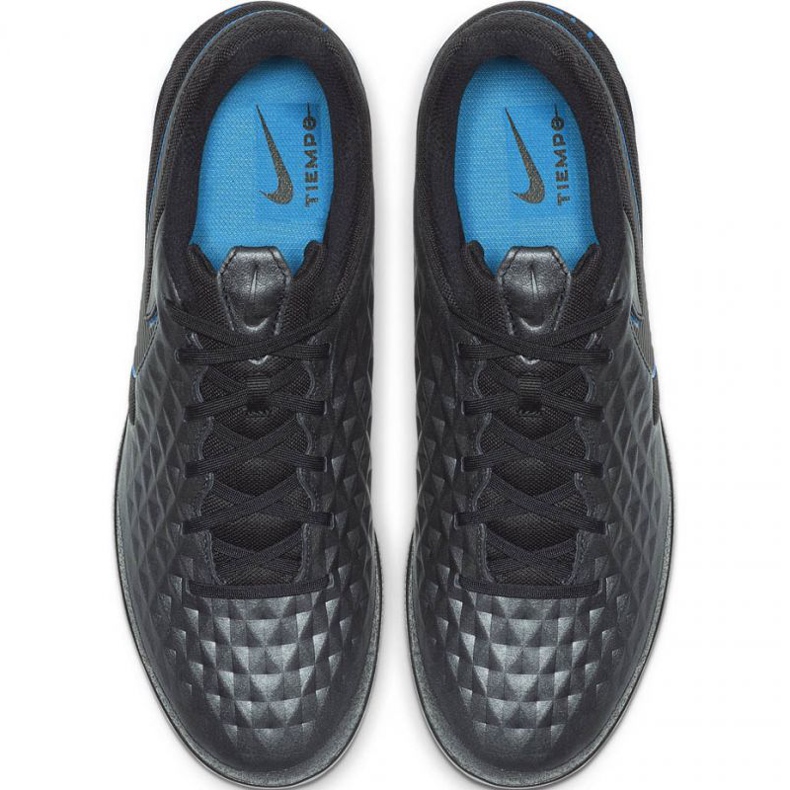 Unutarnje cipele Nike Tiempo React Legend 8 Pro Ic M AT6134-004 crna crna 1