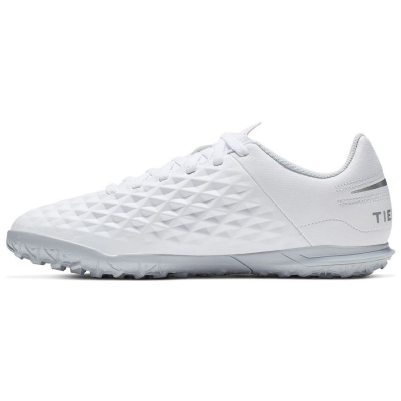 Nike Tiempo Legend 8 Club Tf Jr AT5883-100 nogometna cipela višebojan bijela 1