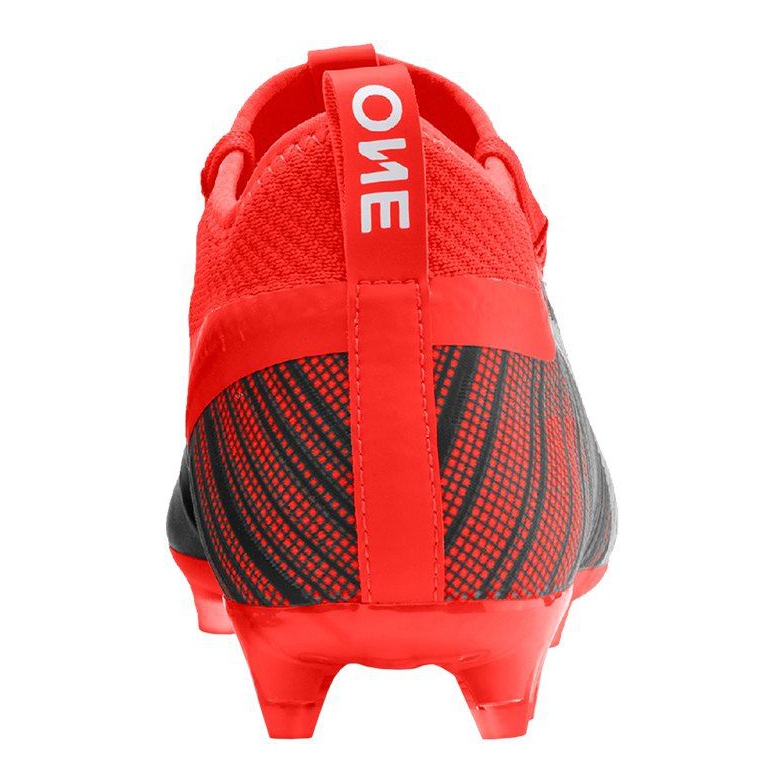 Kopačke za nogomet Puma One 5.2 Fg / Ag M 105618-01 višebojan narančaste i crvene 1