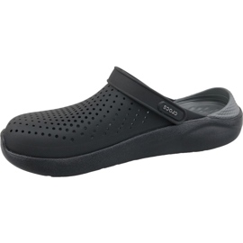 Crocs LiteRide Clog M 204592-0DD crna siva 1