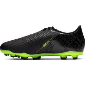 Nogometne cipele Nike Phantom Venom Academy Fg Jr AO0362 007 crno - zelene raznobojna 1