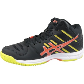 Asics Gel-Beyond 5 Mt M B600N-001 odbojkaške cipele crno crno 1