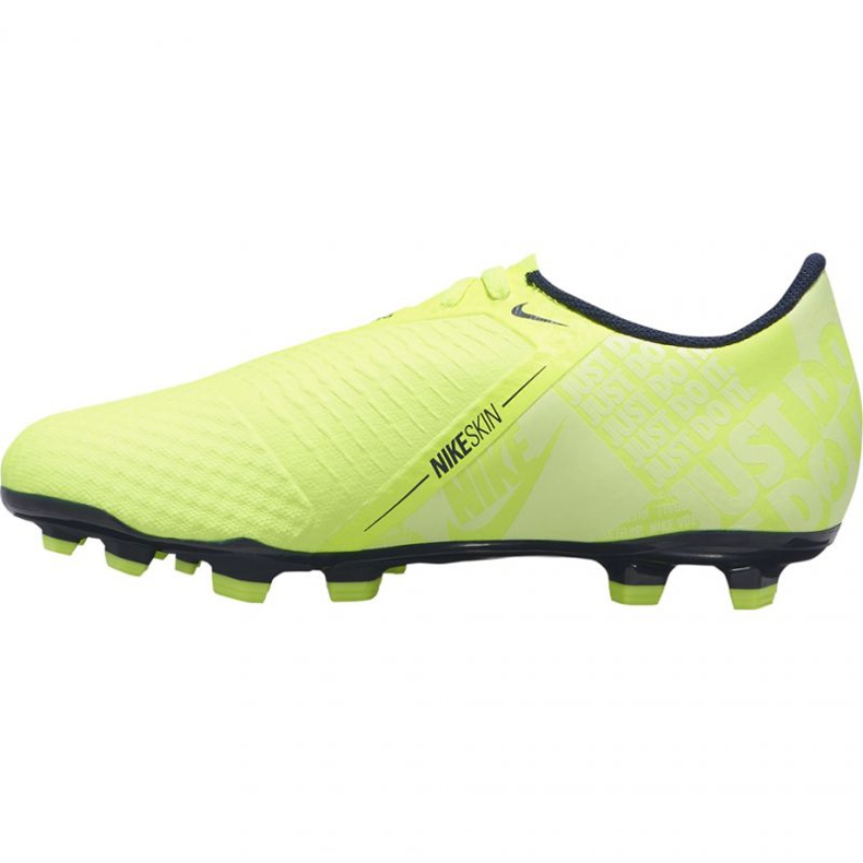 Nike Phantom Venom Academy Fg Jr AO0362-717 patike za nogomet žuta boja žutila 1