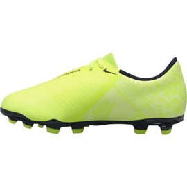 Nike Phantom Venom Club Fg Jr AO0396-717 patike za nogomet žuta boja žuta boja 1