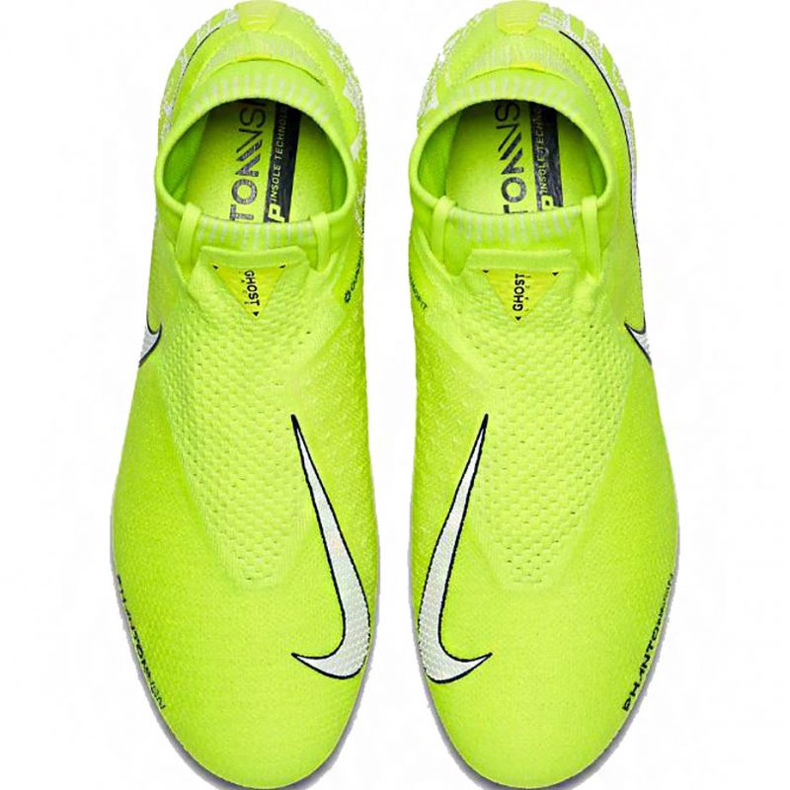 Nike Phantom Vsn Elite Df Sg Pro Ac M AO3264 717 nogometne cipele crna zelena 1