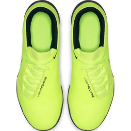 Unutarnje cipele Nike Phantom Venom Club Ic Jr AO0399-717 žuta boja žutila 1