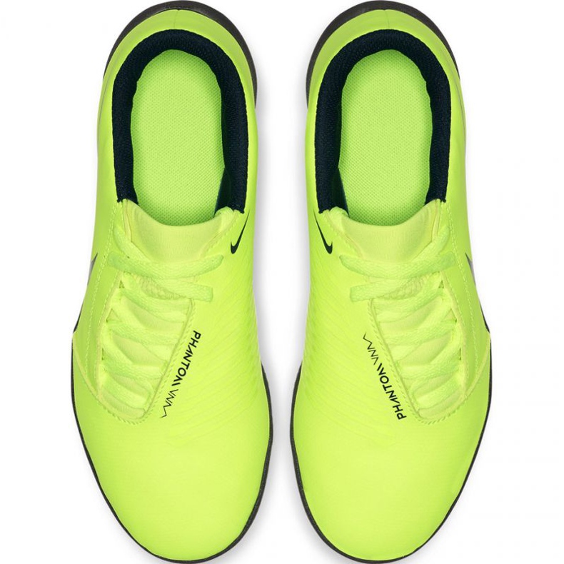 Unutarnje cipele Nike Phantom Venom Club Ic Jr AO0399-717 žuta boja žutila 1