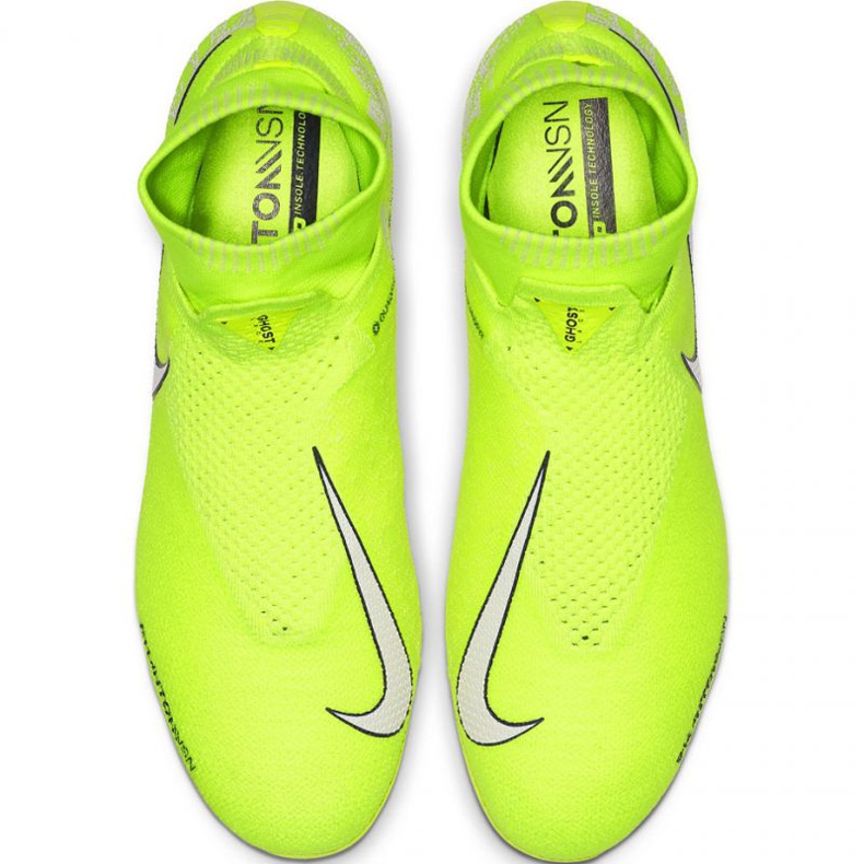Nike Phantom Vsn Elite Df Fg M AO3262-717 nogometne cipele žuta boja žutila 1