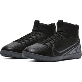 Nike Mercurial Superfly 7 Academy Ic Jr AT8135 001 crne nogometne cipele crna crna 1