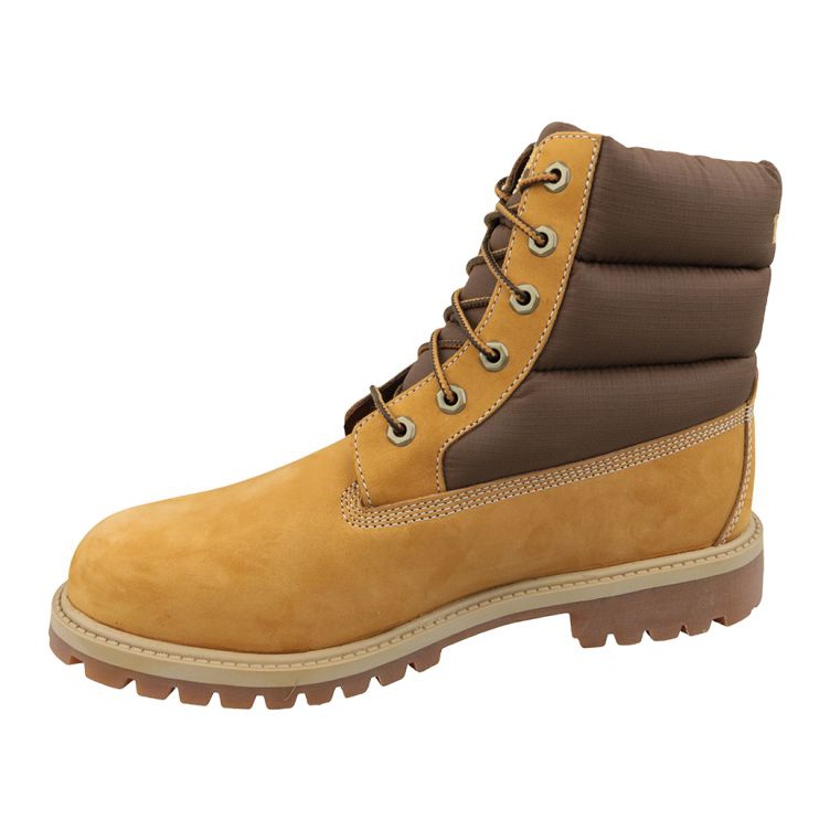 Zimske cipele Timberland 6 In Quilit Boot Jr C1790R smeđa 1