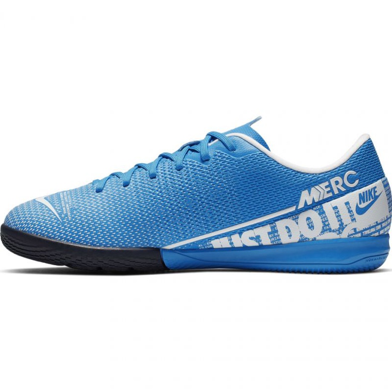 Nike Mercurial Vapor 13 Academy Ic Jr AT8137-414 nogometne cipele plava plava 1