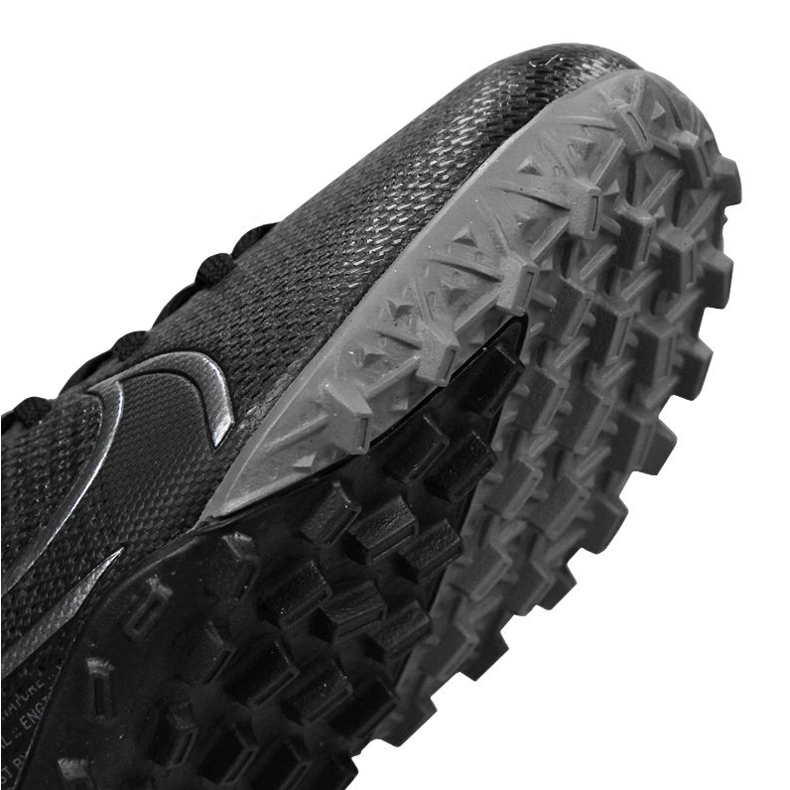 Nike tenisice za nogomet Superfly 7 Academy Tf Jr AT8143-001 crna crna 1