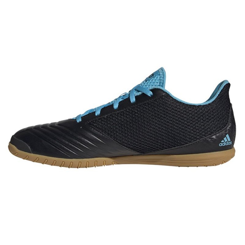 Unutarnje cipele adidas Predator 19.4 In Sala M F35631 crna crna 1