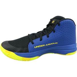 Under Armour Gs Jet 2019 Jr. 3022121-404 višebojan plava 1