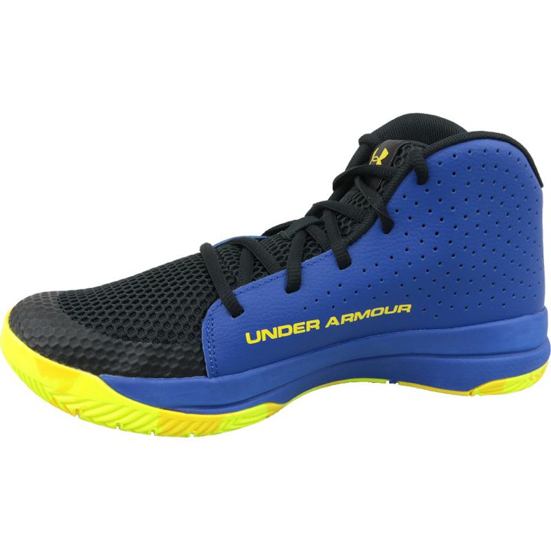 Under Armour Gs Jet 2019 Jr. 3022121-404 višebojan plava 1