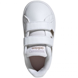Cipele adidas Grand Court I Jr EF0116 bijela 1