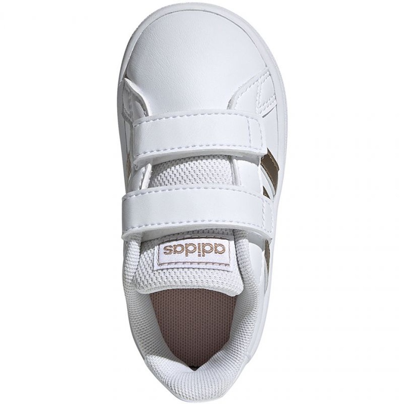Cipele adidas Grand Court I Jr EF0116 bijela 1