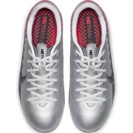 Nike Mercurial Vapor 13 Academy Neymar FG / MG Jr AT8125-006 nogometne cipele siva siva 1
