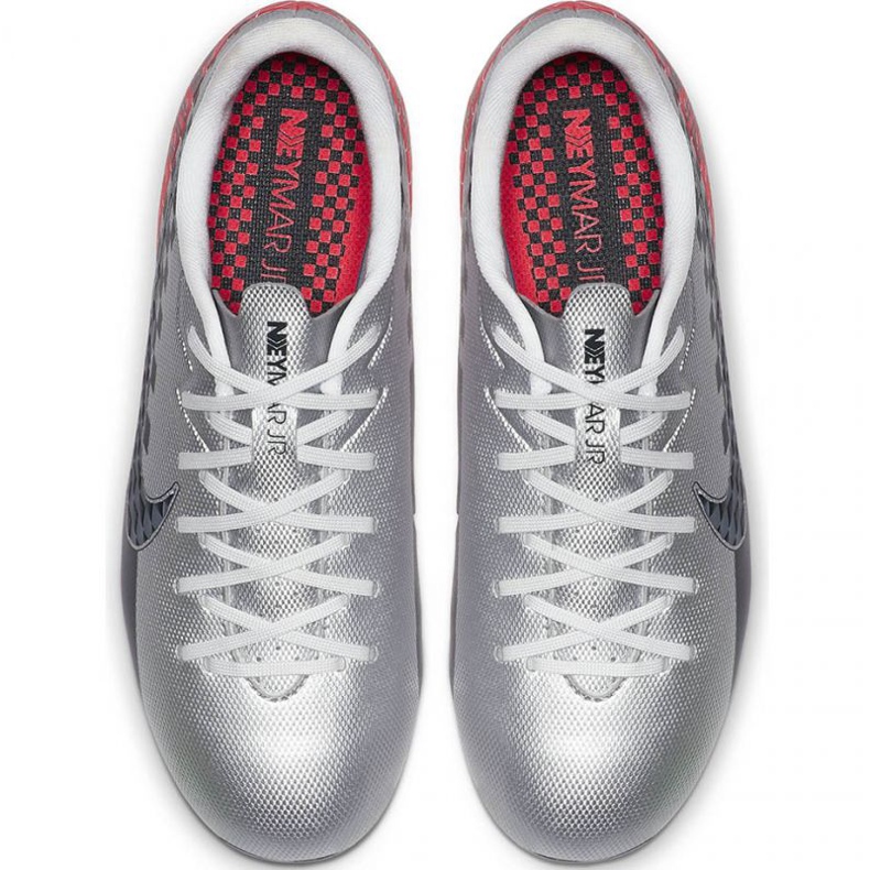 Nike Mercurial Vapor 13 Academy Neymar FG / MG Jr AT8125-006 nogometne cipele siva siva 1