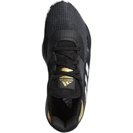 Adidas Pro Bounce 2019 cipele Low M EF0469 crna crna 1