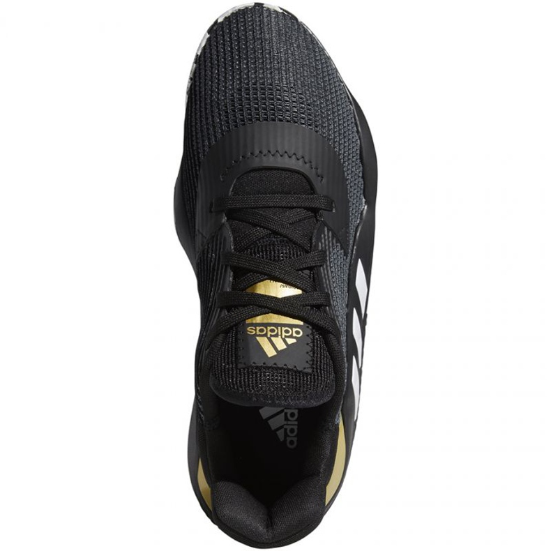 Adidas Pro Bounce 2019 cipele Low M EF0469 crna crna 1