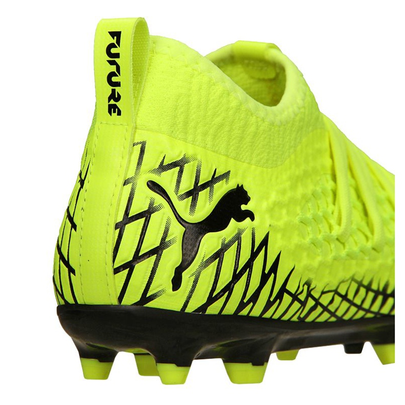 Kopačke Puma Future 4.3 Netfit Fg / Ag Jr 105693-03 višebojan žuta boja 1