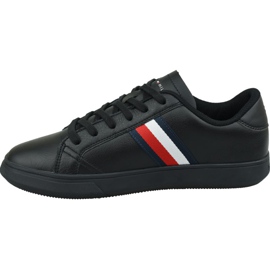 Cipele Tommy Hilfiger Essential Leather Cupsole M FM0FM02388 Bds crna 1