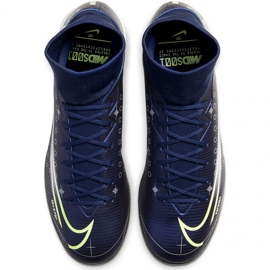 Unutarnje cipele Nike Mercurial Superfly 7 Academy Mds Ic M BQ5430-401 mornarsko plava mornarsko plava 1