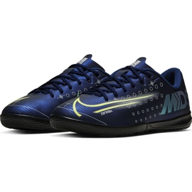 Nike Mercurial Vapor 13 Academy Mds Ic Jr CJ1175 401 nogometna cipela mornarsko plava plava 1